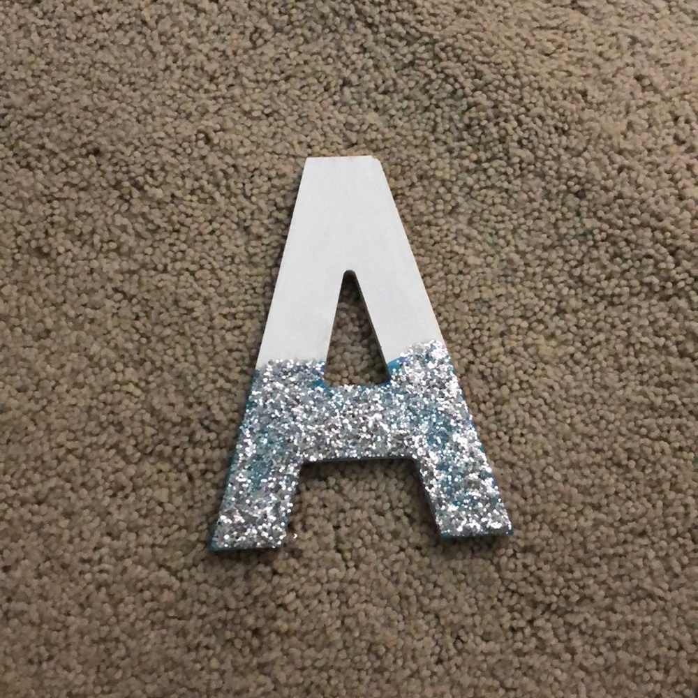 Handmade Letters for name room decoration